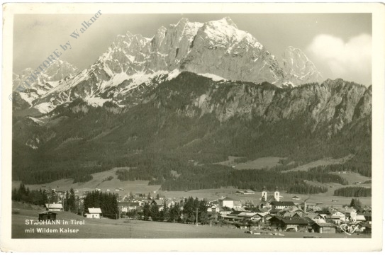 st. johann, mit wildem kaiser