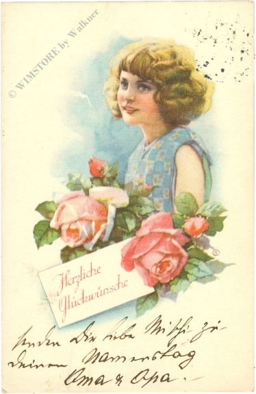 glückwünsche, mädchen mit rosen glückwünsche, mädchen mit rosen