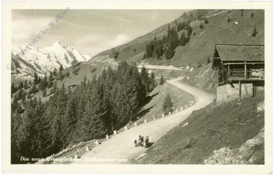 großglockner, hochalpenstrasse