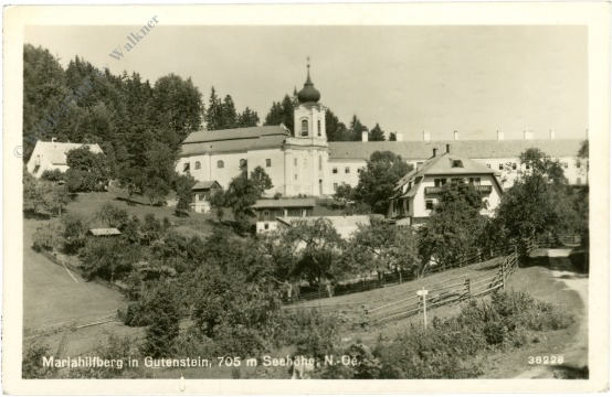 gutenstein, mariahilfberg