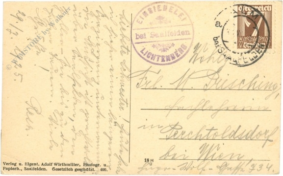 saalfelden, einsiedelei