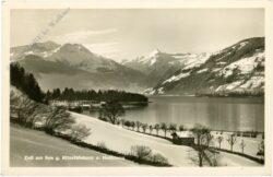 zell am see, gegen kitzsteinhorn und hochtenn