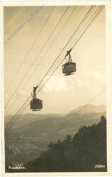 rax, seilbahn