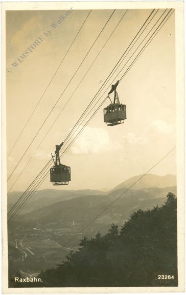 rax, seilbahn rax, seilbahn