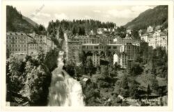 bad gastein, ansicht