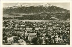 innsbruck, höttig mit patscherkofel