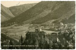 maria schutz am semmering, ruine klamm