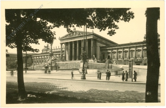 wien 1, parlament
