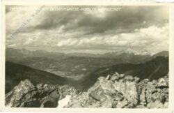 radstädter tauern, seekarspitze, ausblick mit radstadt