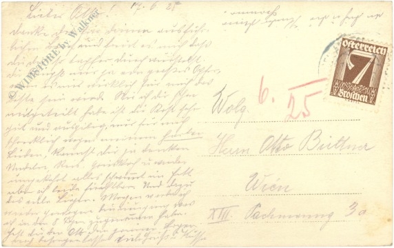 hochzirl, sanatorium, rückw. liegehallen