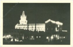 messina, ansicht bei nacht