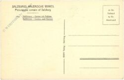 salzburg, schloss hellbrunn, garten und schloss