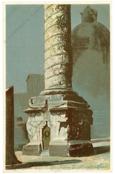 rom, säule