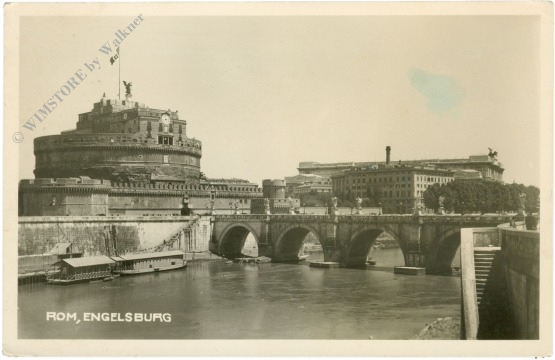rom, engelsburg rom, engelsburg