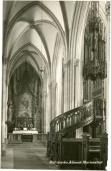 admont, stiftskirche, marienaltar