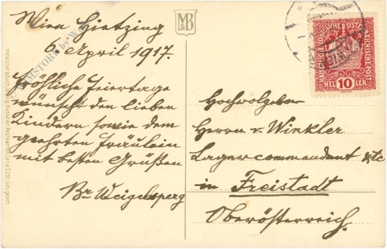 ostern, korb mit blumen