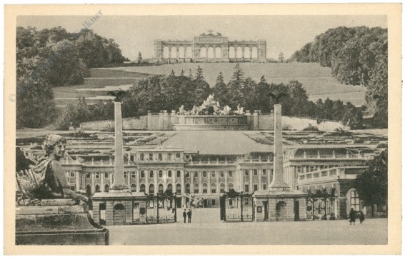 wien 13, schloss schönbrunn