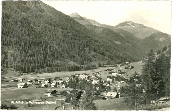 st. jakob im defereggen, ortsansicht