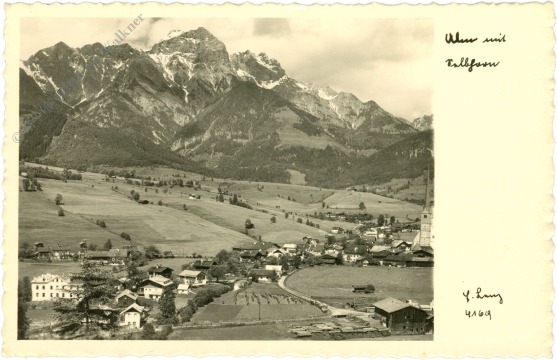 maria alm bei saalfelden, ansicht maria alm bei saalfelden, ansicht