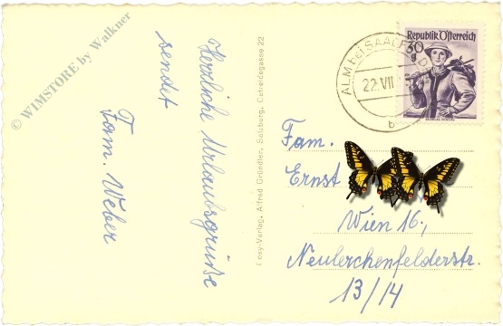 maria alm bei saalfelden, ansicht