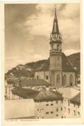 salzburg, franziskanerkirche