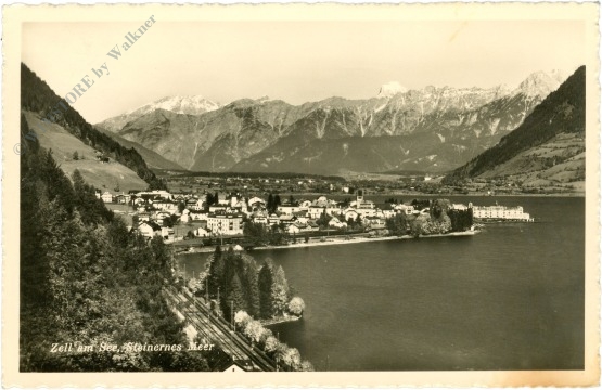 zell am see, steinernes meer