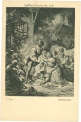 jäger, c.: feuerszene