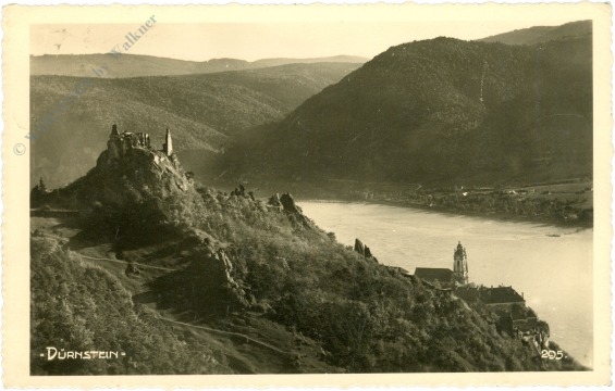 dürnstein, ansicht dürnstein, ansicht
