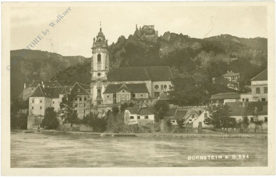 dürnstein, ortsansicht dürnstein, ortsansicht