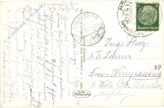 semmering, ortsansicht