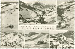saalbach, multiansicht