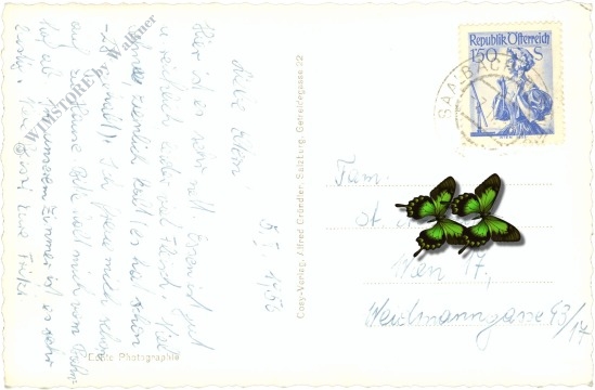 saalbach, multiansicht