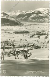 kaprun, gegen zell am see und steinernes meer