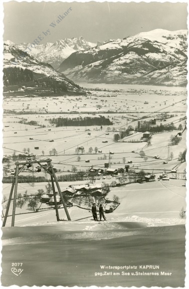 kaprun, gegen zell am see und steinernes meer kaprun, gegen zell am see und steinernes meer