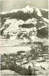 bad hofgastein, ortsansicht