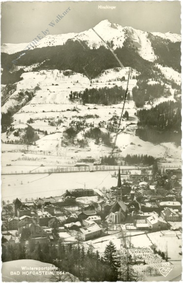 bad hofgastein, ortsansicht