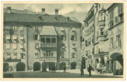innsbruck, in der altstadt