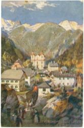 st. martin bei lofer, wallfahrtskirche maria kirchental