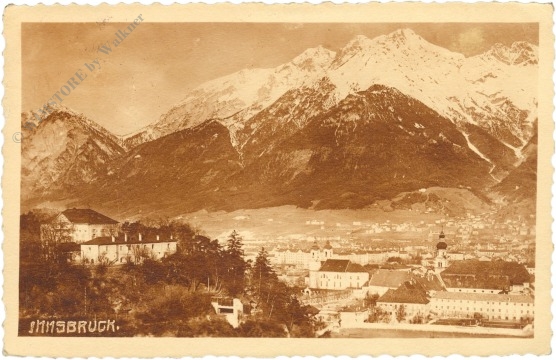 innsbruck, ortsansicht