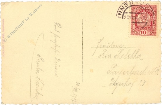 innsbruck, ortsansicht