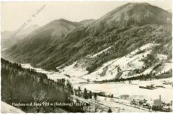 flachau an der enns, ortsansicht