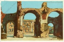 rom, terme di caracalla