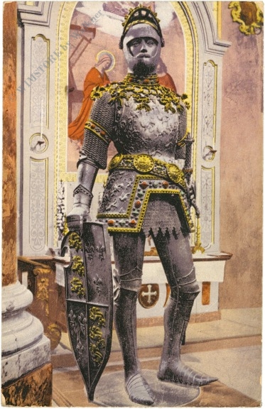 innsbruck, hofkirche, könig arthur von england