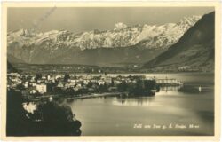 zell am see, gegen das steinerne meer