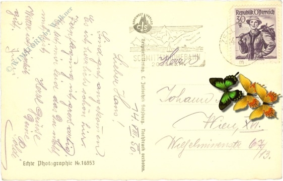 zell am see, gegen das steinerne meer