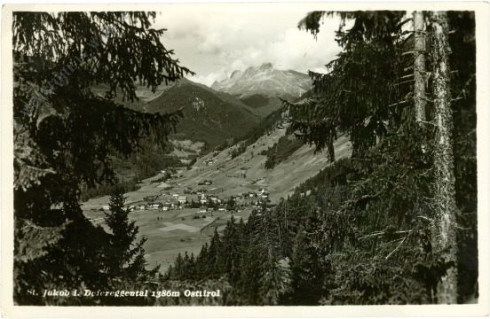 st. jakob im defereggen, ortsansicht