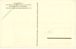 innsbruck, theresienschrein in der kapelle des missionsinstitutes ss. trinitas