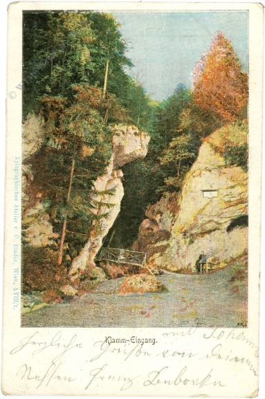 klamm eingang klamm eingang