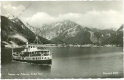 pertisau, am achensee