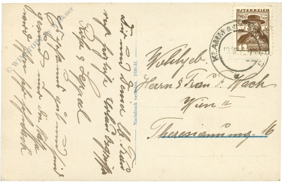 semmering, villenpartie mit hotel panhans